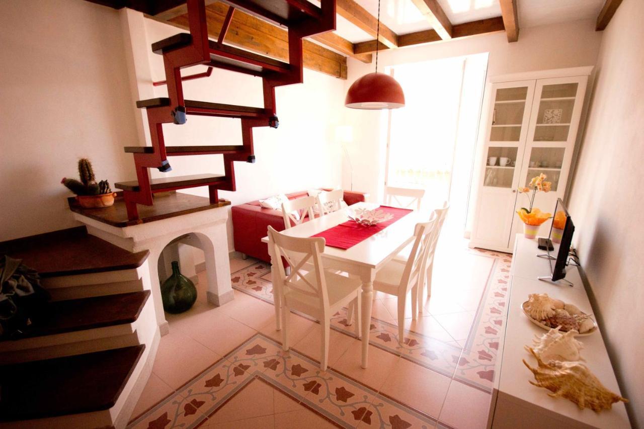 La "Casetta Rossa Del Borgo" Tropea Exteriör bild