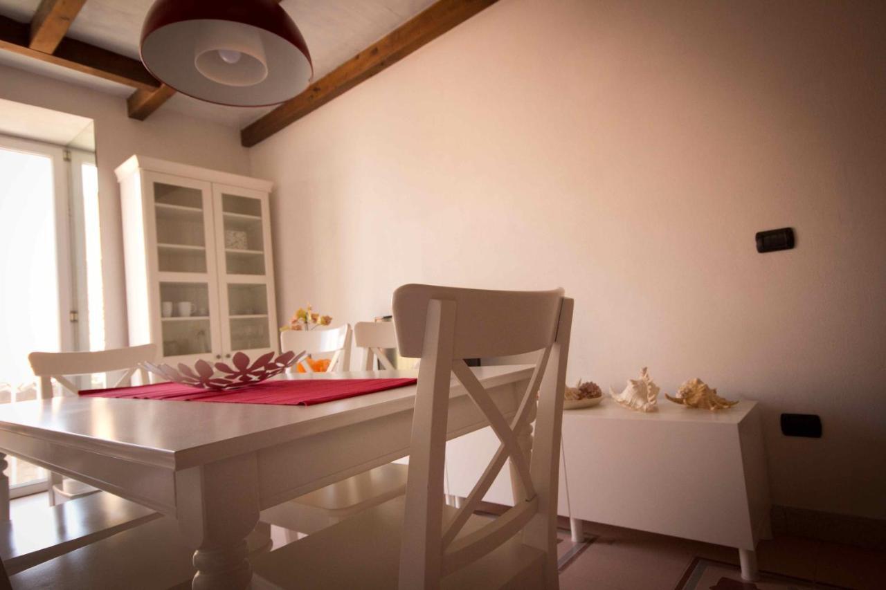 La "Casetta Rossa Del Borgo" Tropea Exteriör bild